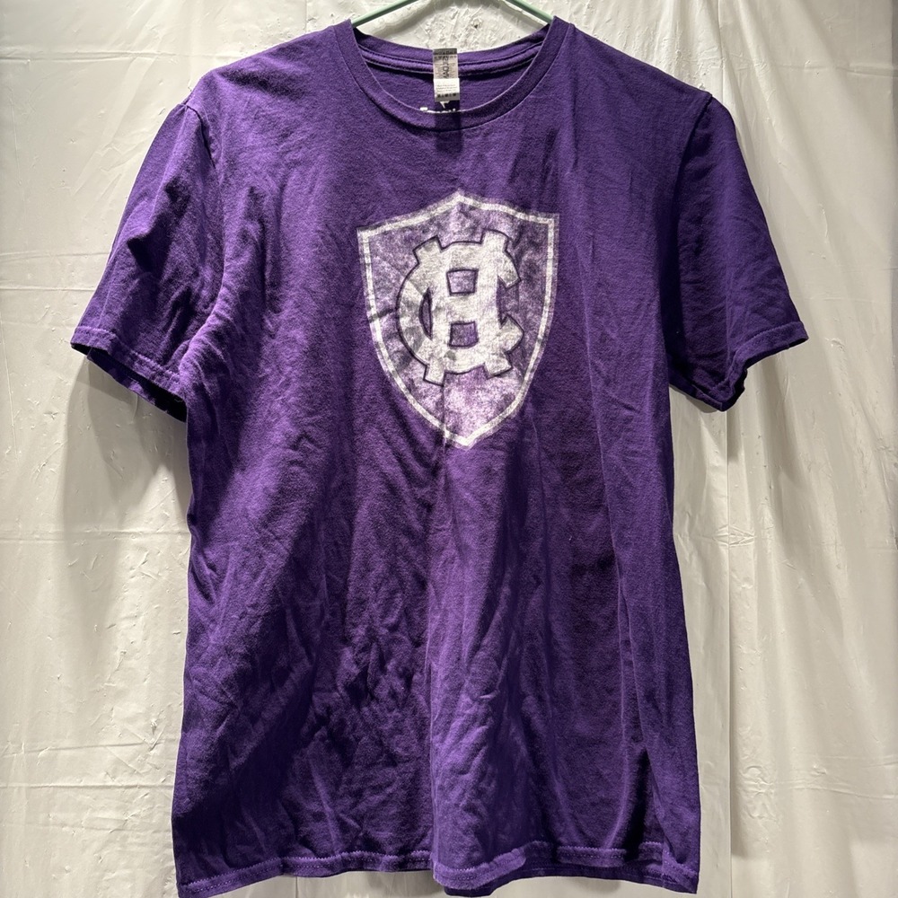 Fanatics Gildan Soft style Purple M Cotton Graphic Tee Short Sleeve